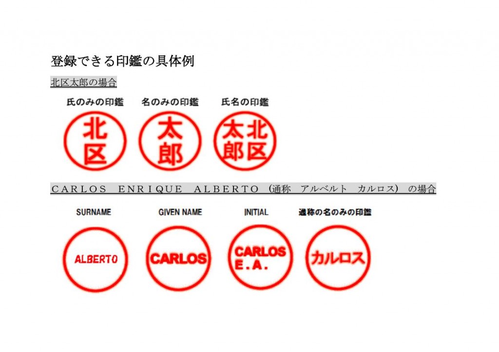 『実印の押し方』、逆さまに押しても良いの？逆さまに押したら本意じゃない？！｜行政書士阿部総合事務所