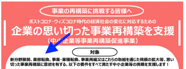 【事業再構築補助金】事業再構築というからには、今までの事業を廃止しなければならないのか？｜行政書士阿部総合事務所
