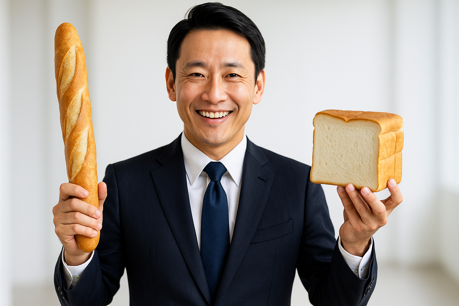 フランスパン型経営論──“甘さ”は最初からあってはいけない｜行政書士阿部総合事務所