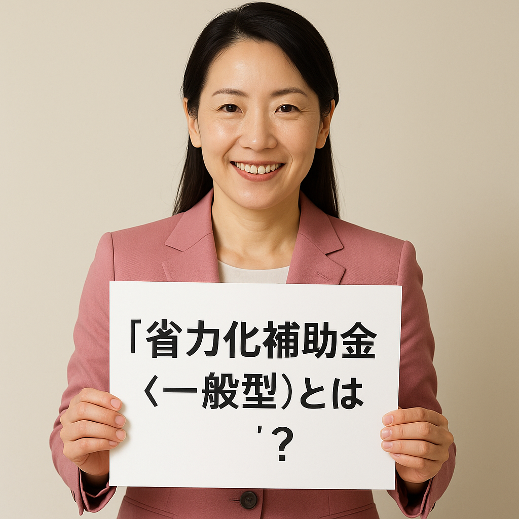 【2025年度「省力化補助金〈一般型〉」とは？第3回公募を前に制度全体像を一次情報ベースで徹底解説】｜行政書士阿部総合事務所