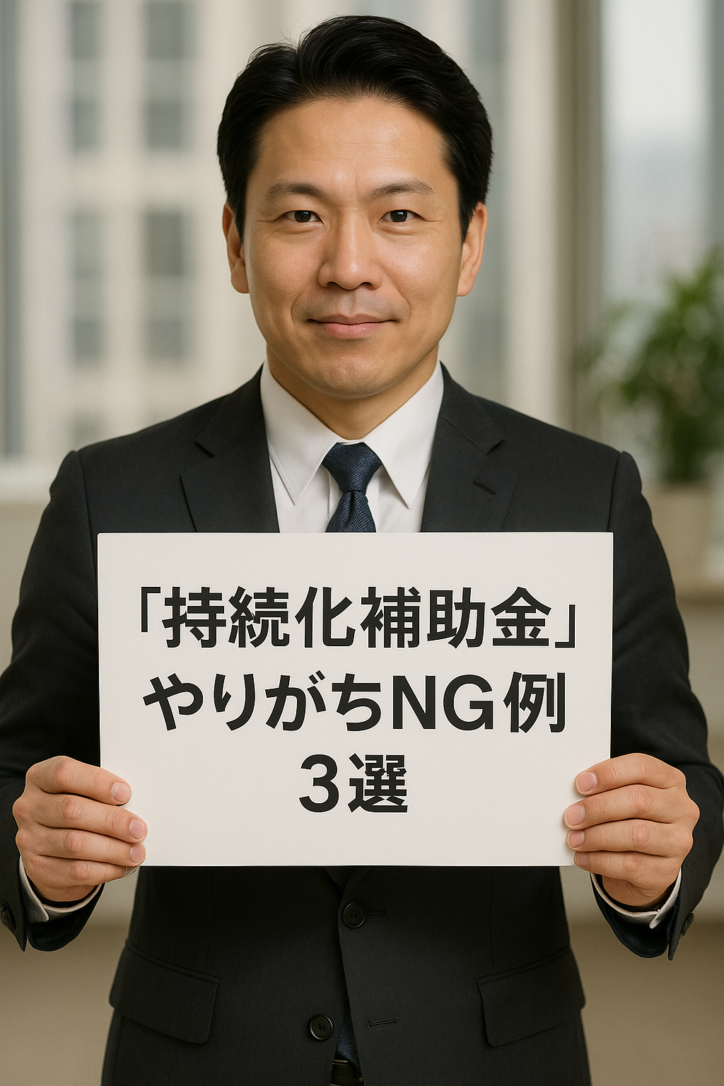 落ちたくないなら今すぐ読むべき、「持続化補助金」やりがちNG例3選｜行政書士阿部総合事務所