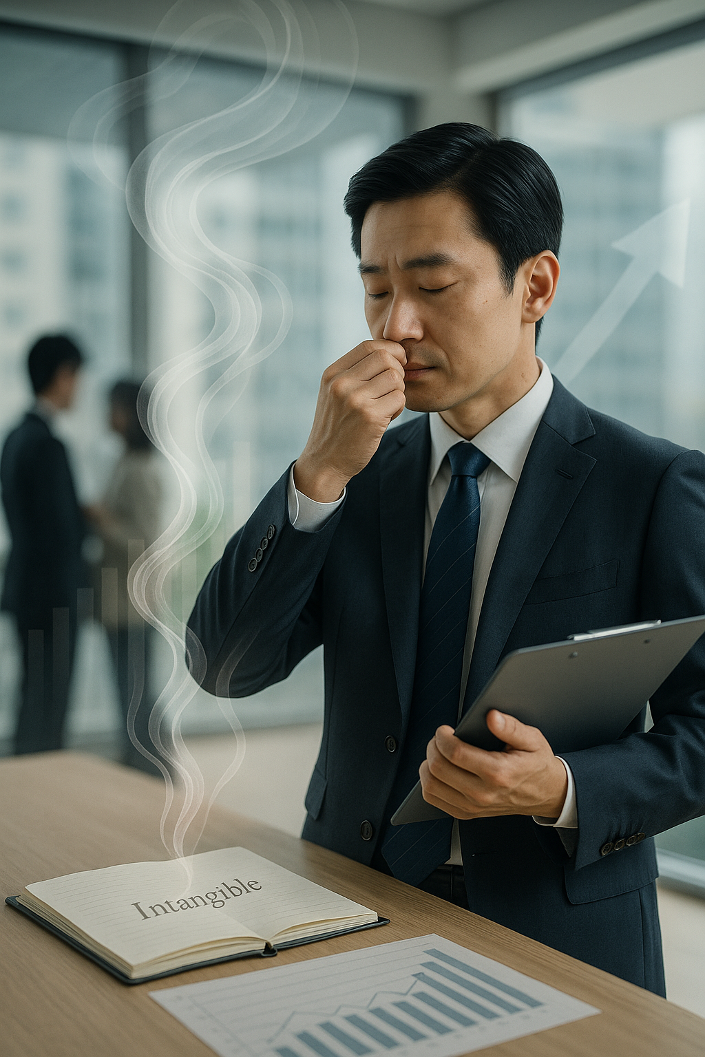 数字だけでは測れない「会社の香り」──売上を伸ばす“もう一つの視点”を行政書士が解説｜行政書士阿部総合事務所