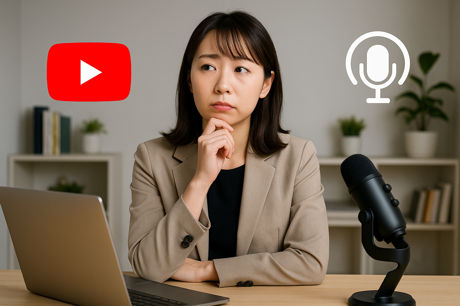 YouTube挫折者必見！なぜ「ポッドキャスト」が最初の発信に最適なのか？｜行政書士阿部総合事務所