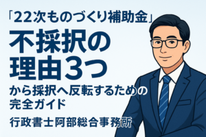 【省力化補助金】“採択されたら終わり”ではない｜報告義務・5年保存・現地調査・会計検査のリアル｜行政書士阿部総合事務所