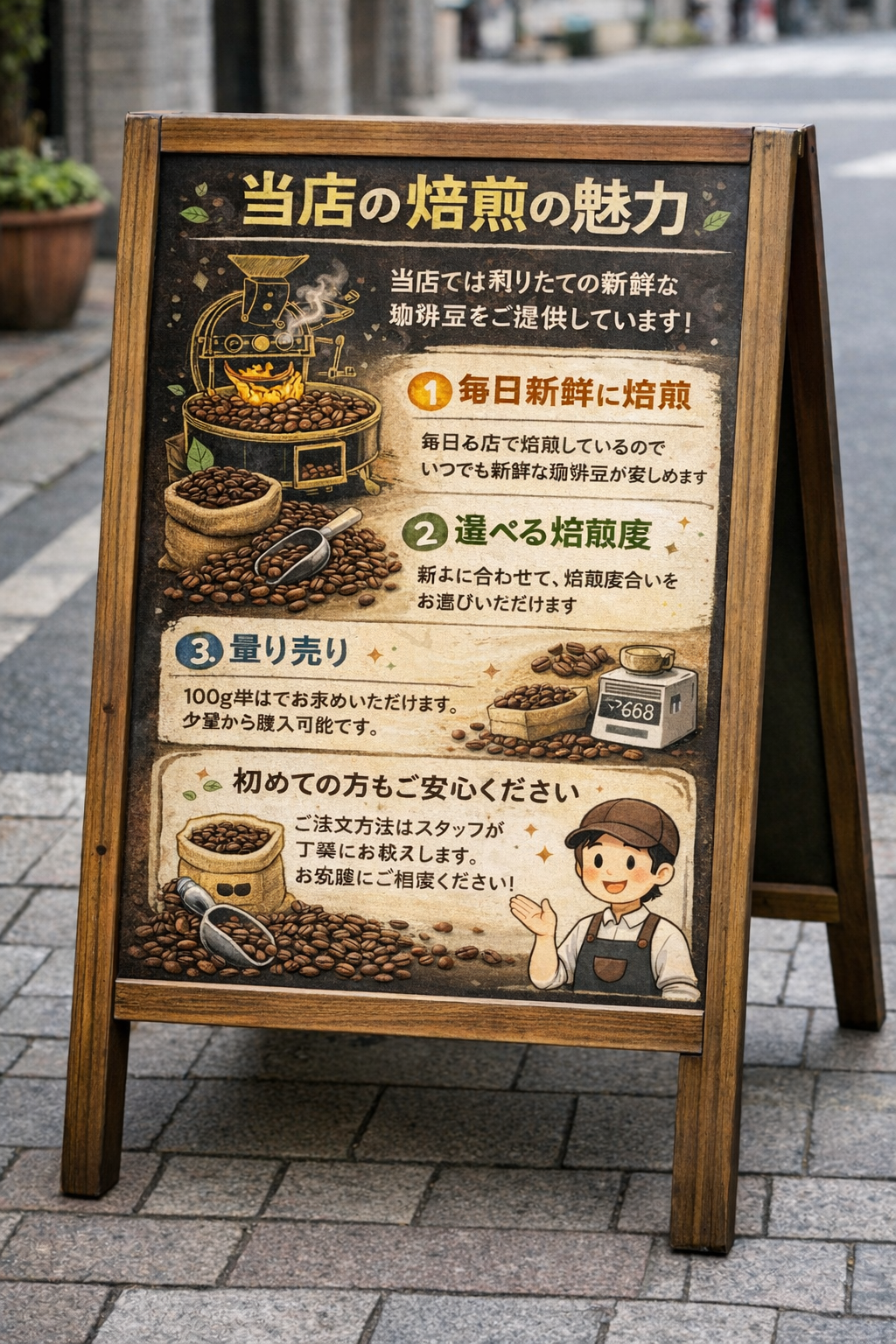 小規模事業者持続化補助金で「売れるA型看板」を作るコツ