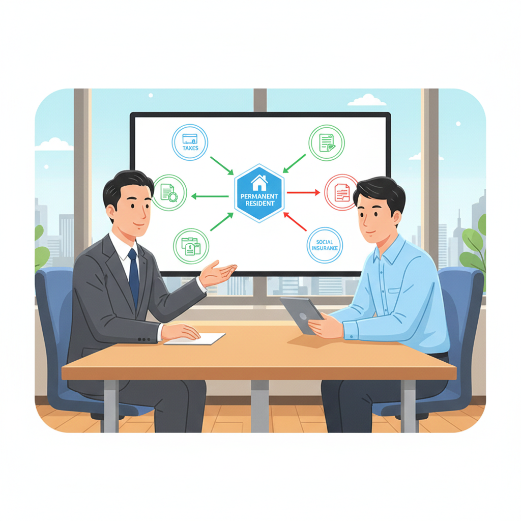 永住者の「取消事由」新設と、受け入れ先企業に求められる運用実務とは?|行政書士阿部総合事務所