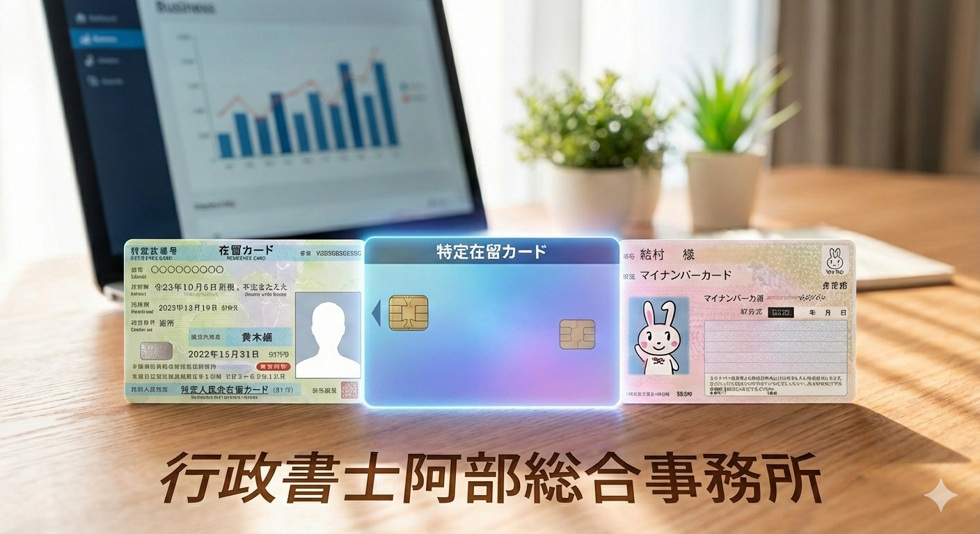 【2026年最新】外国人雇用の実務が変わる。在留カードとマイナンバーカードの一体化「特定在留カード」への対応ガイド