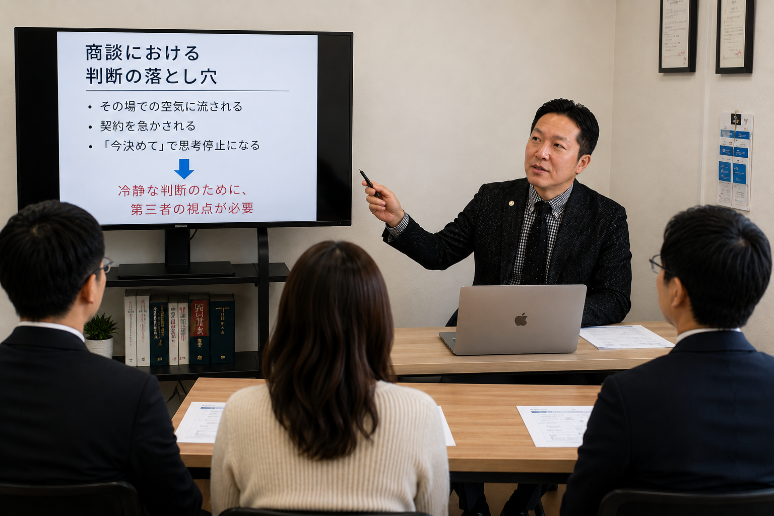 【開催報告】商談同席セカンドオピニオン・シークレット説明会（2026年5月24日）